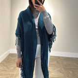 PONCHO FLECOS PETROLEO