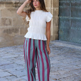 PANTALON PALMA VERDE