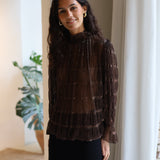 BLUSA METALICA