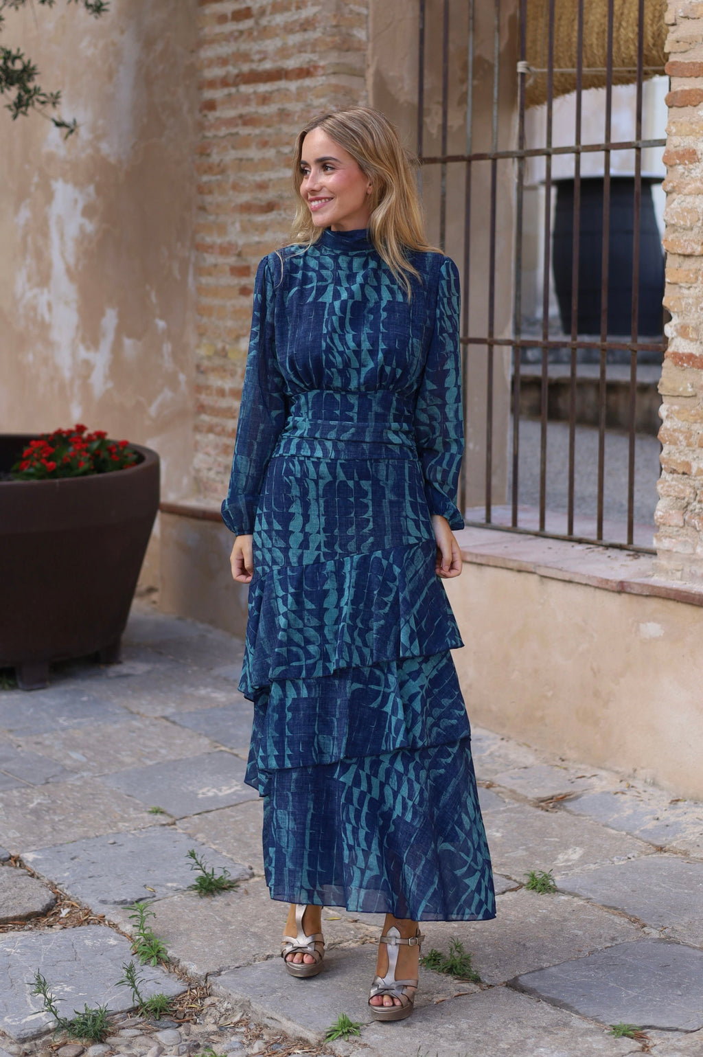 VESTIDO MARBELLA AZUL