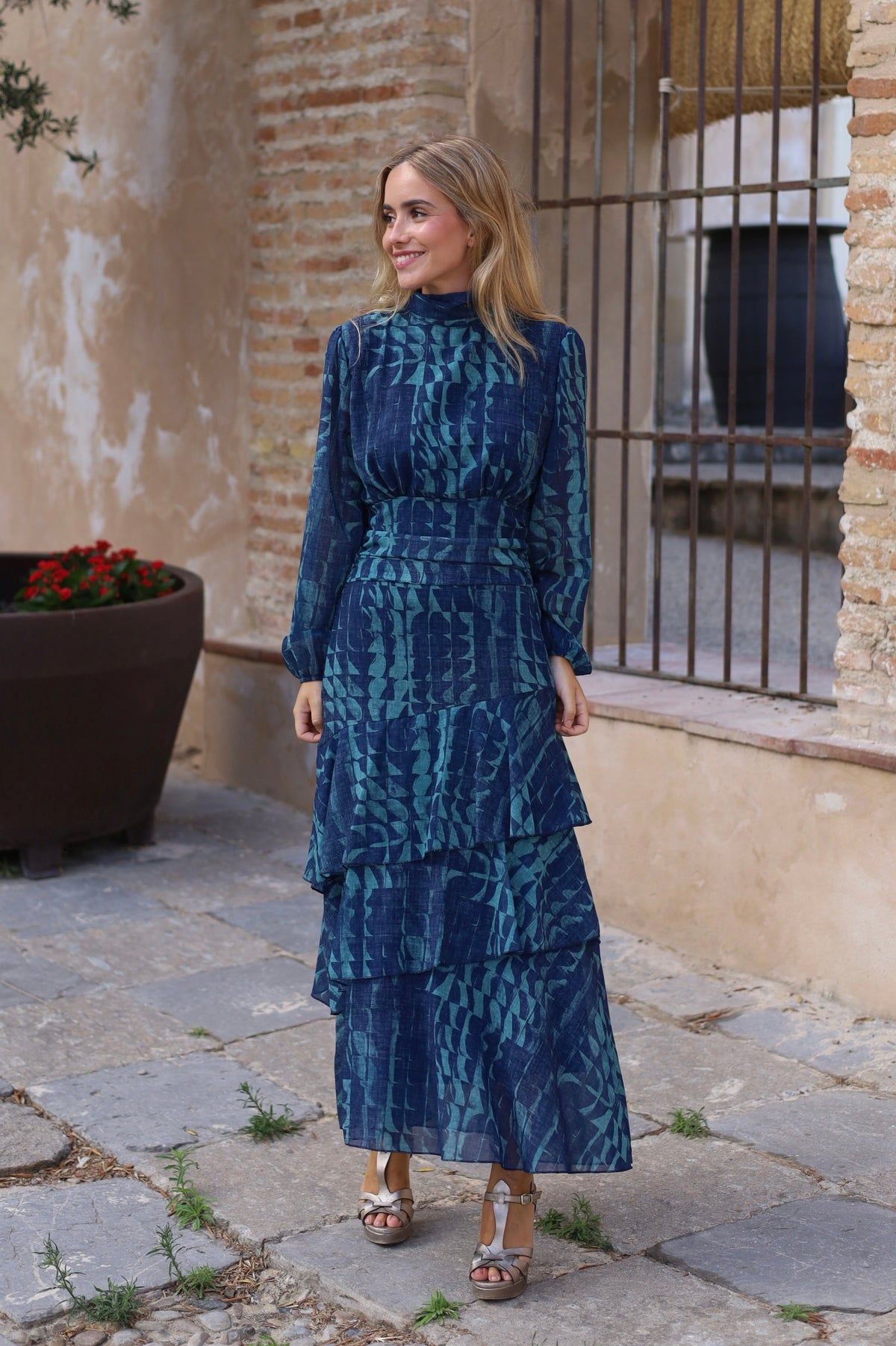 VESTIDO MARBELLA AZUL