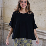 TOP JUANA PUNTO NEGRO