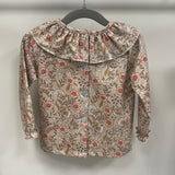 BLUSA CUELLO MARRÓN