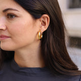 PENDIENTES ARO PEQUEÑO DORADO