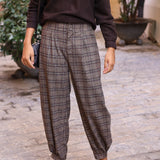 PANTALON CUADROS GRANDES
