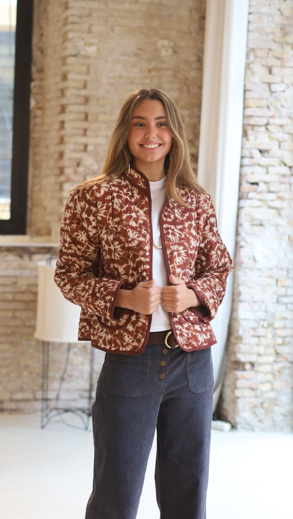 CHAQUETA DOÑANA CALDERO