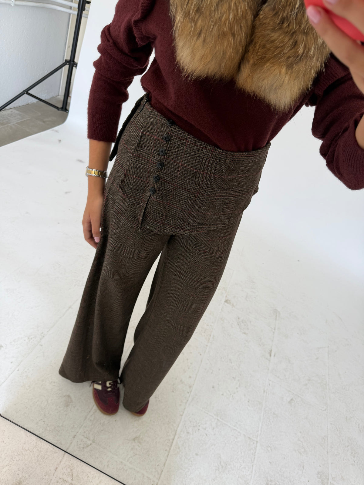 PANTALÓN NURIA CUADROS