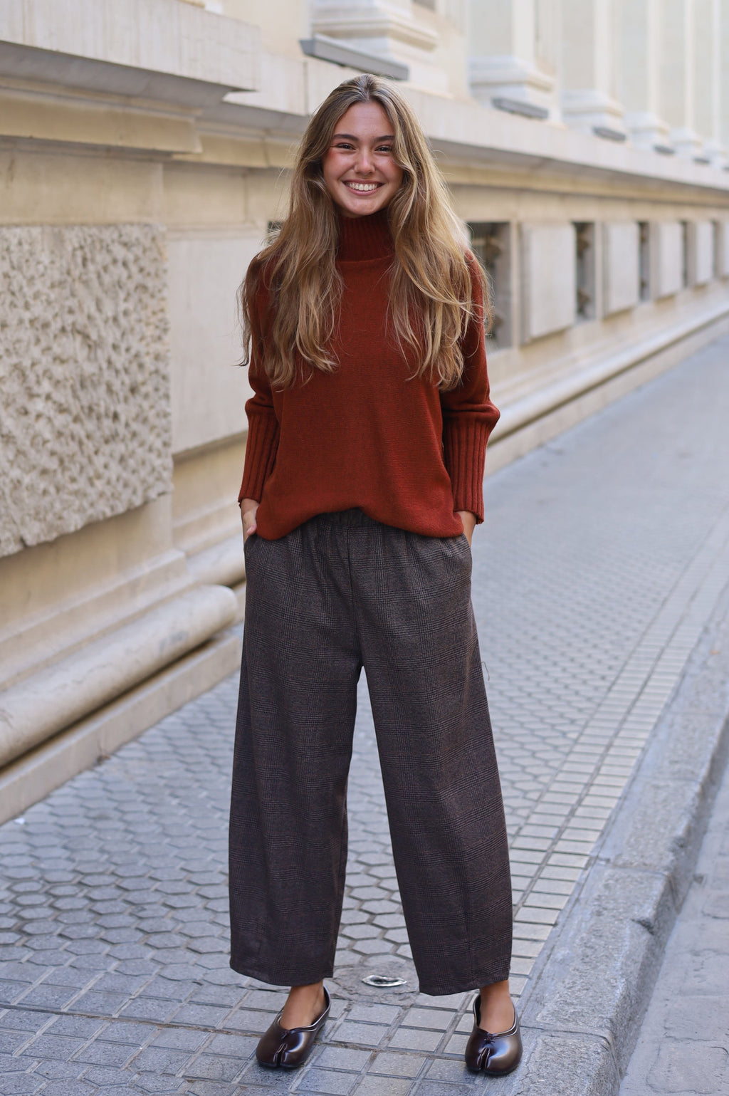 PANTALÓN ESCOCIA CRISTINA