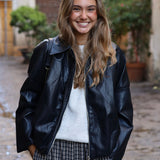 BOMBER POLIPIEL NEGRA