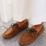 MOCASÍN CORDON PIEL