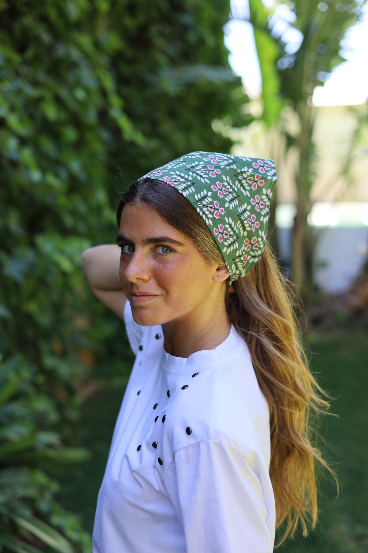 PAÑUELO PEQUEÑO VERDE