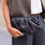 BOLSO CONCHA XL CHOCOLATE