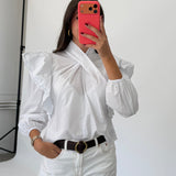 BLUSA CARMEN BLANCA