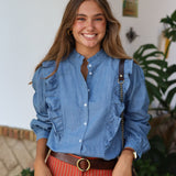 BLUSA CHILE DENIM