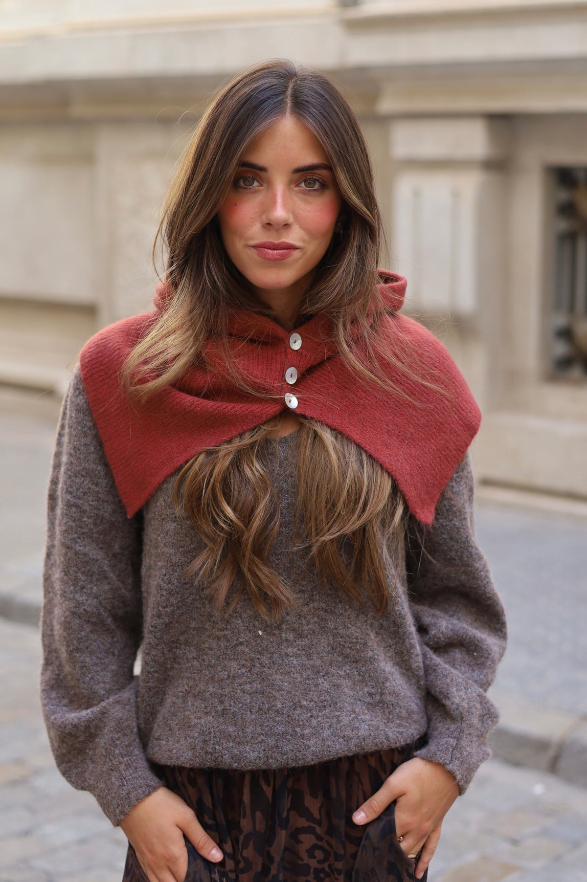 BALACLAVA BOTONES CALDERO