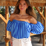 BLUSA ESTHER AZUL