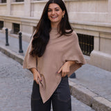 PONCHO MARTA BEIGE