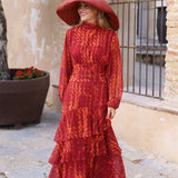 VESTIDO MARBELLA CALDERO