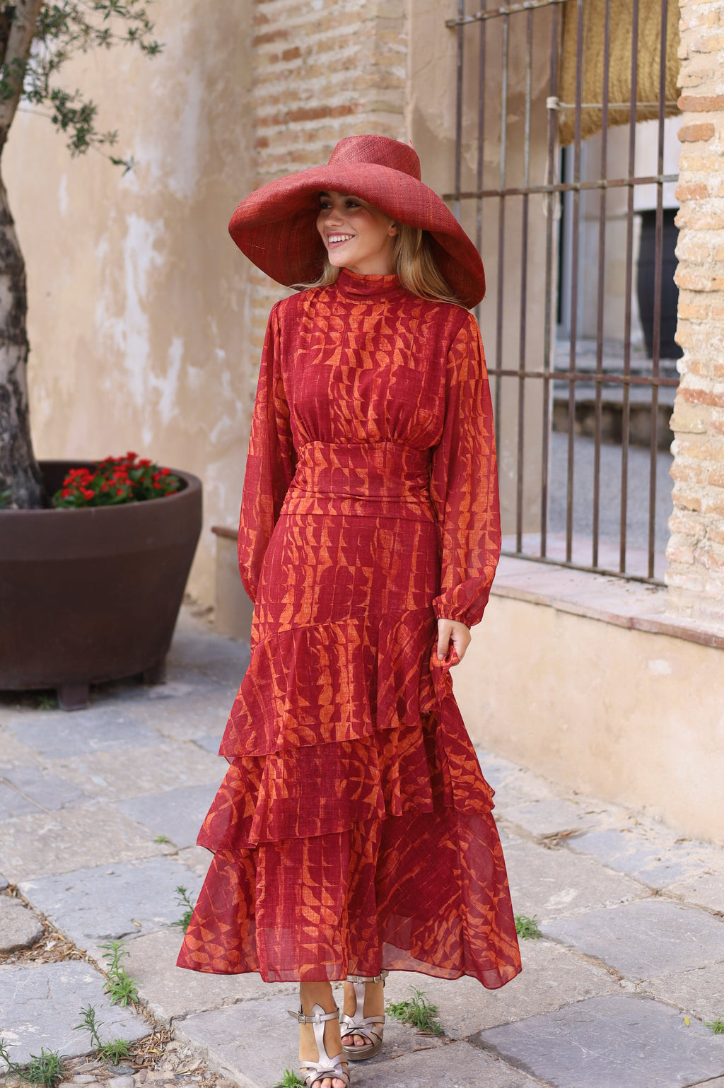 VESTIDO MARBELLA CALDERO