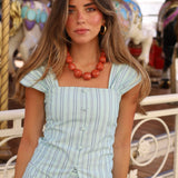 TOP LUREX VERDE AGUA