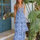 VESTIDO TRIANA AZUL