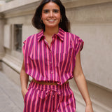 BLUSA LARA ROSA