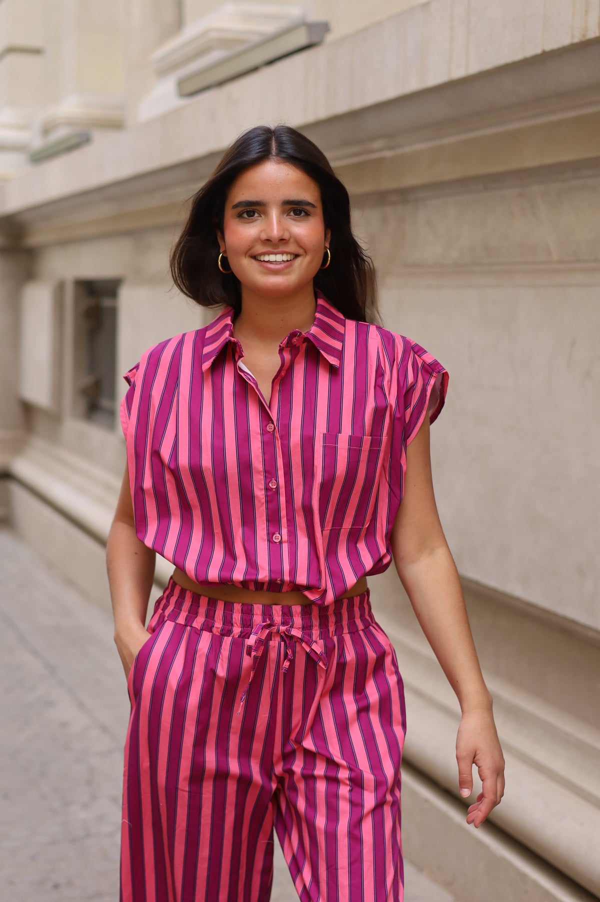 BLUSA LARA ROSA