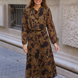 VESTIDO LAURA MOSTAZA