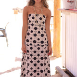 VESTIDO CONSTELACION CRUDO