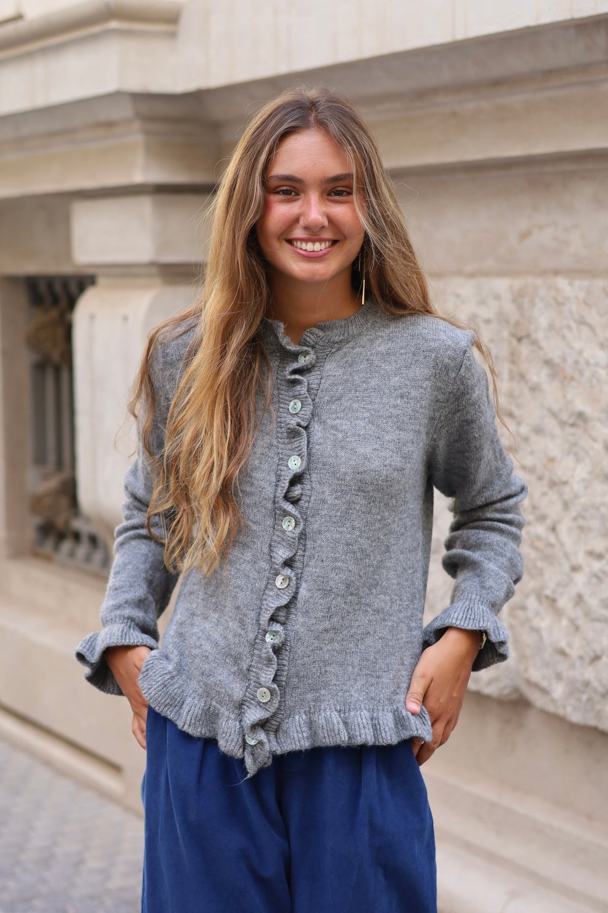 JERSEY VOLANTES GRIS