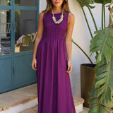 VESTIDO NIDO QUITO MORADO