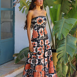 VESTIDO OHANA INDIA NEGRO