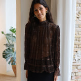 BLUSA METALICA