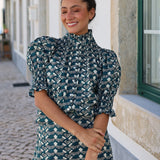 BLUSA COLOMBIA VERDE