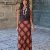 FALDA ROMBOS LUREX