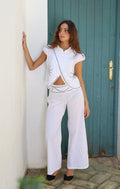 PANTALON FABIOLA BLANCO