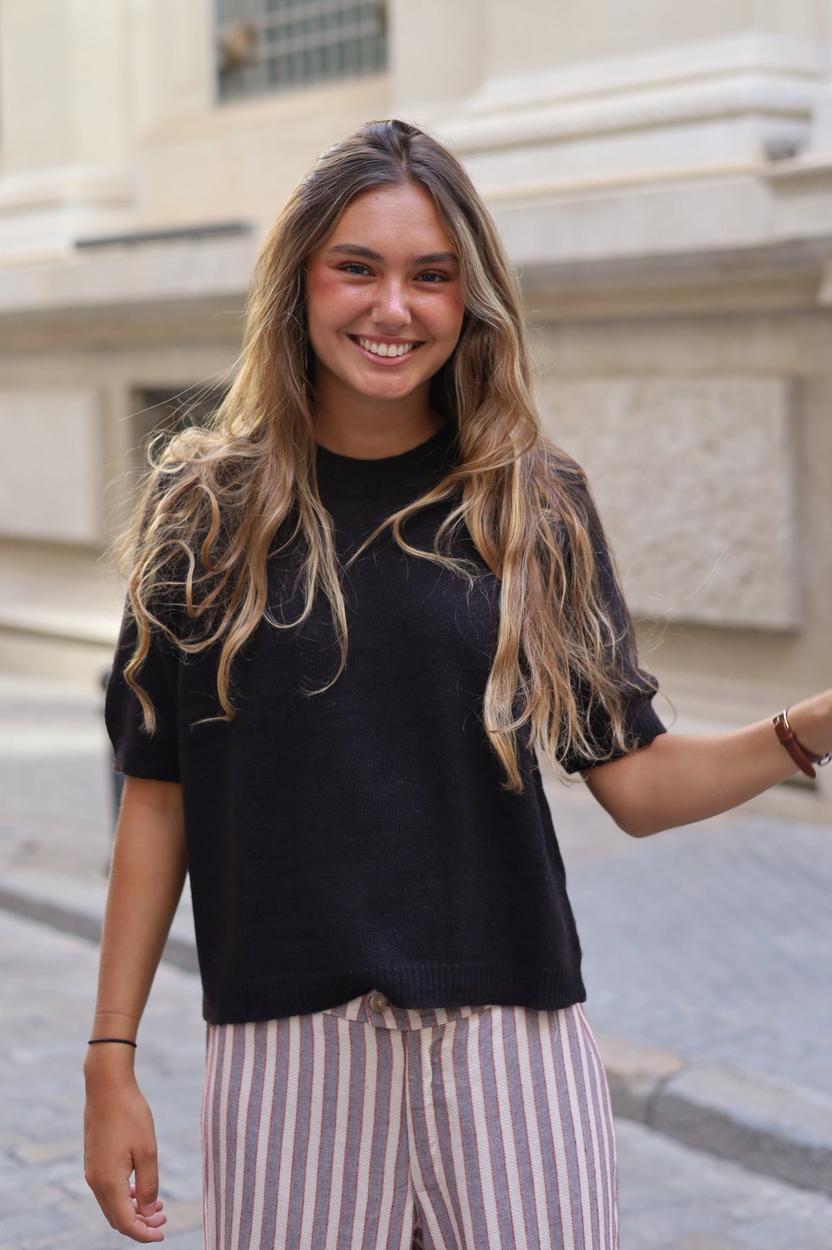 JERSEY ALMUDENA MARRÓN