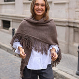 PONCHO FLECOS TOPO