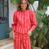 CHAQUETA MARIA FUCSIA