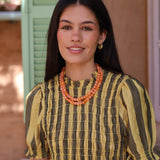 COLLAR VENUS NARANJA