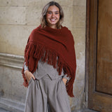 PONCHO FLECOS CALDERO