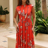 VESTIDO SICILIA NARANJA
