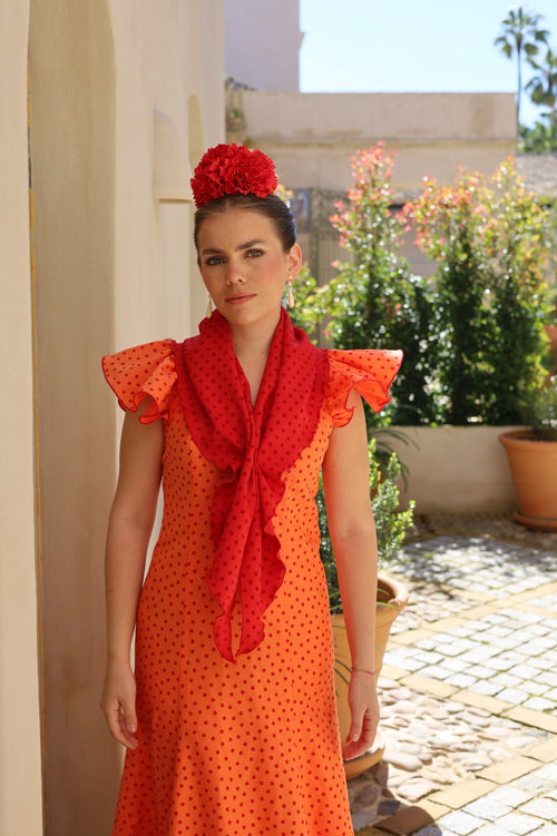 BATA LOLA NARANJA