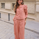 PANTALON HABANA SALMON