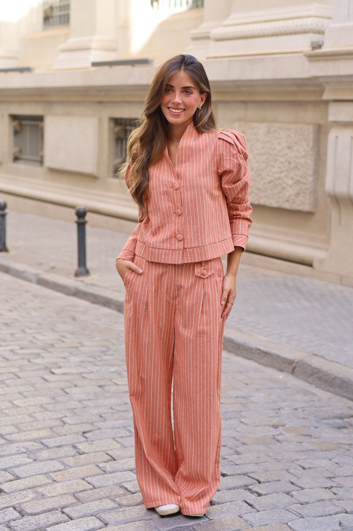PANTALON HABANA SALMON