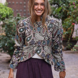 CHAQUETA GLORIA PAISLEY