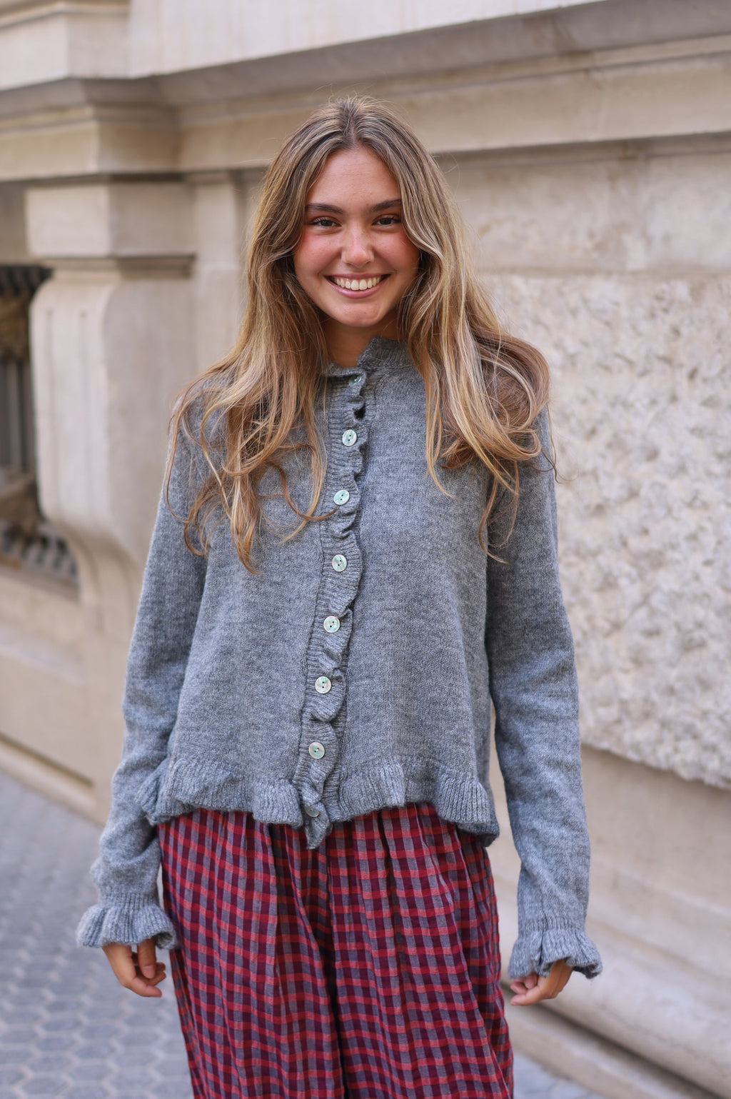 JERSEY VOLANTES GRIS