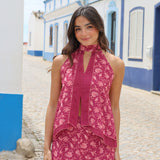 TOP MACARENA ROSA