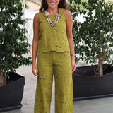 PANTALON PERFORADO LIMA