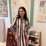 CHAQUETA LUGO MORADA